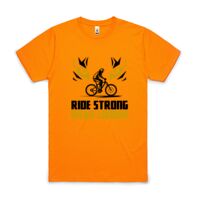 AS Colour Mens Block Safety Tee Thumbnail