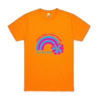 AS Colour Mens Block Safety Tee Thumbnail