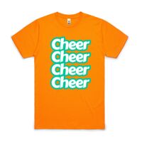 AS Colour Mens Block Safety Tee Thumbnail