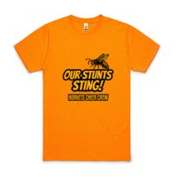 AS Colour Mens Block Safety Tee Thumbnail