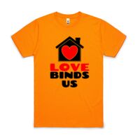 AS Colour Mens Block Safety Tee Thumbnail