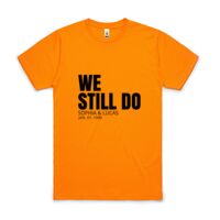 AS Colour Mens Block Safety Tee Thumbnail