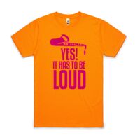 AS Colour Mens Block Safety Tee Thumbnail