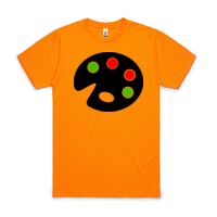 AS Colour Mens Block Safety Tee Thumbnail