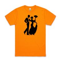 AS Colour Mens Block Safety Tee Thumbnail