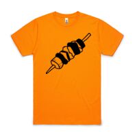 AS Colour Mens Block Safety Tee Thumbnail