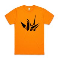 AS Colour Mens Block Safety Tee Thumbnail