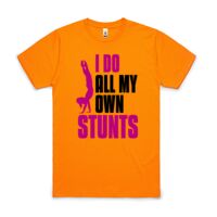 AS Colour Mens Block Safety Tee Thumbnail