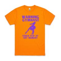 AS Colour Mens Block Safety Tee Thumbnail