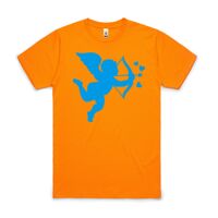 AS Colour Mens Block Safety Tee Thumbnail