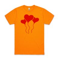 AS Colour Mens Block Safety Tee Thumbnail