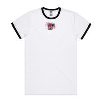 AS Colour Mens Staple Ringer Tee Thumbnail