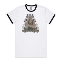 AS Colour Mens Staple Ringer Tee Thumbnail