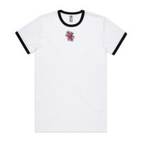 AS Colour Mens Staple Ringer Tee Thumbnail