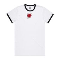 AS Colour Mens Staple Ringer Tee Thumbnail