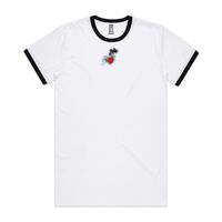 AS Colour Mens Staple Ringer Tee Thumbnail