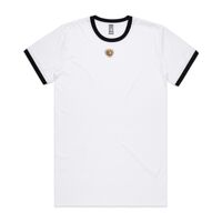 AS Colour Mens Staple Ringer Tee Thumbnail