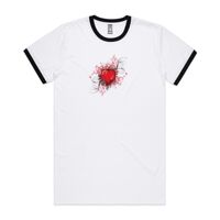 AS Colour Mens Staple Ringer Tee Thumbnail