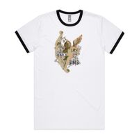 AS Colour Mens Staple Ringer Tee Thumbnail