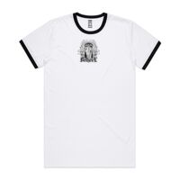 AS Colour Mens Staple Ringer Tee Thumbnail