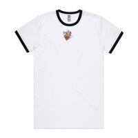 AS Colour Mens Staple Ringer Tee Thumbnail