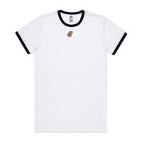 AS Colour Mens Staple Ringer Tee Thumbnail