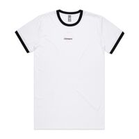 AS Colour Mens Staple Ringer Tee Thumbnail