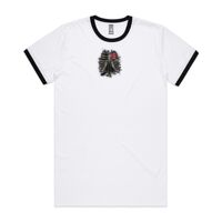 AS Colour Mens Staple Ringer Tee Thumbnail