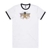 AS Colour Mens Staple Ringer Tee Thumbnail