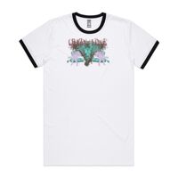 AS Colour Mens Staple Ringer Tee Thumbnail