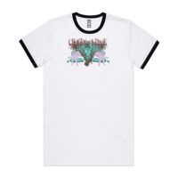 AS Colour Mens Staple Ringer Tee Thumbnail