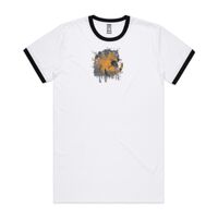 AS Colour Mens Staple Ringer Tee Thumbnail