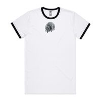 AS Colour Mens Staple Ringer Tee Thumbnail