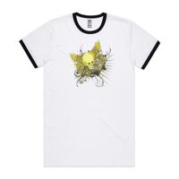 AS Colour Mens Staple Ringer Tee Thumbnail