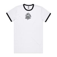 AS Colour Mens Staple Ringer Tee Thumbnail