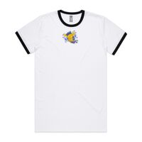 AS Colour Mens Staple Ringer Tee Thumbnail