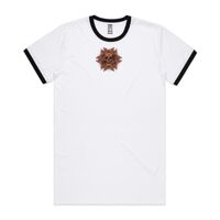 AS Colour Mens Staple Ringer Tee Thumbnail