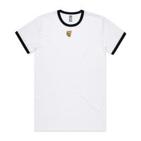 AS Colour Mens Staple Ringer Tee Thumbnail