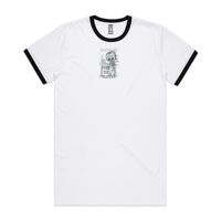 AS Colour Mens Staple Ringer Tee Thumbnail