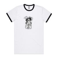 AS Colour Mens Staple Ringer Tee Thumbnail