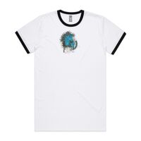 AS Colour Mens Staple Ringer Tee Thumbnail