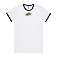 AS Colour Mens Staple Ringer Tee Thumbnail