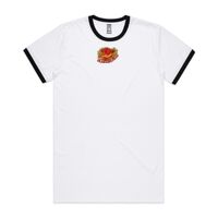 AS Colour Mens Staple Ringer Tee Thumbnail