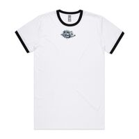 AS Colour Mens Staple Ringer Tee Thumbnail