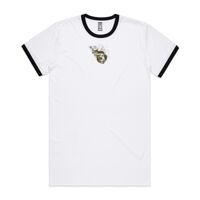 AS Colour Mens Staple Ringer Tee Thumbnail