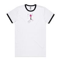 AS Colour Mens Staple Ringer Tee Thumbnail