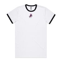 AS Colour Mens Staple Ringer Tee Thumbnail