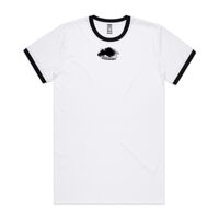 AS Colour Mens Staple Ringer Tee Thumbnail