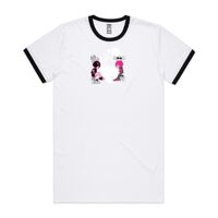 AS Colour Mens Staple Ringer Tee Thumbnail