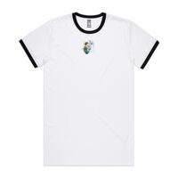 AS Colour Mens Staple Ringer Tee Thumbnail